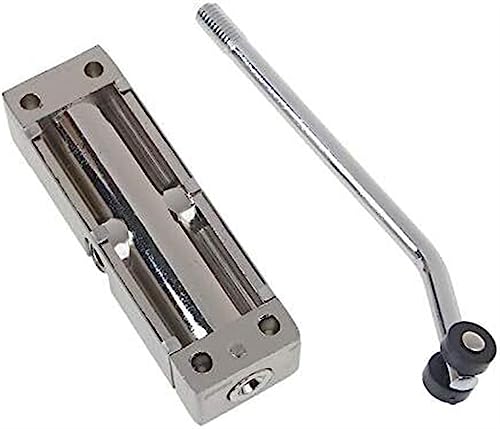 Verstellbare Feder, hydraulischer Türverschluss, Türschließer, automatisch montierte Feder, Edelstahl, selbstschließende Tür von Generisch