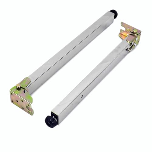 Verstellbare Klapptischbeine aus Edelstahl, versteckte Möbelfüße, höhenverstellbare Stützsäulen für Stehtische, 30-150 cm, Silber, 84 cm Größe – langlebig & vielseitig Verstellbare Klapptischbeine aus Edelstahl, versteckte Möbelfüße, höhenverstellbare Stützsäulen für Stehtische, 30-150 cm, Silber, 84 cm Größe – langlebig & vielseitig von Generisch