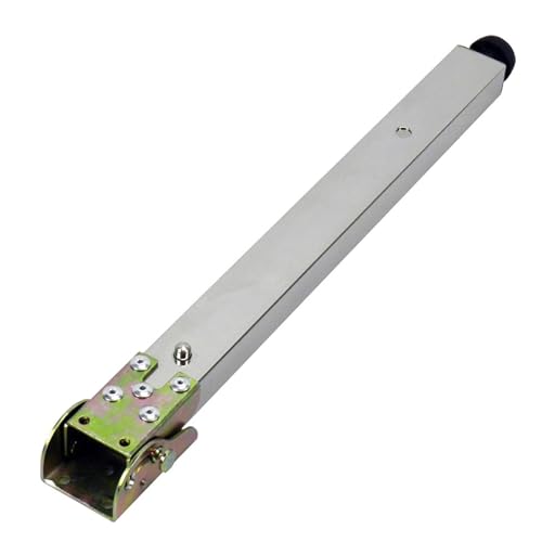 Verstellbare Klapptischbeine aus Metall, Höhe 30150 cm, Push-Pull-Hebebühne für Esszimmer/Computertische, stabiles Silber-Finish, 58 cm dick, vielseitige Möbelstütze von Generisch