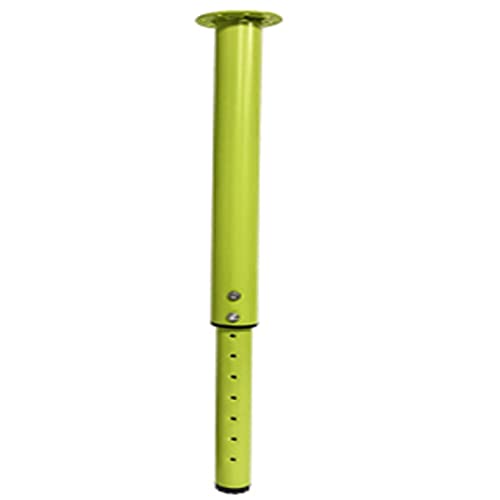 Verstellbare Metall-Bartischbeine, Teleskop-Eisenstütze für Küche und Büro, grün, 51,5 x 94,5 cm, höhenverstellbare Möbelbeine, 1 Packung Verstellbare Metall-Bartischbeine, Teleskop-Eisenstütze für Küche und Büro, grün, 51,5 x 94,5 cm, höhenverstellbare Möbelbeine, 1 Packung von Generisch