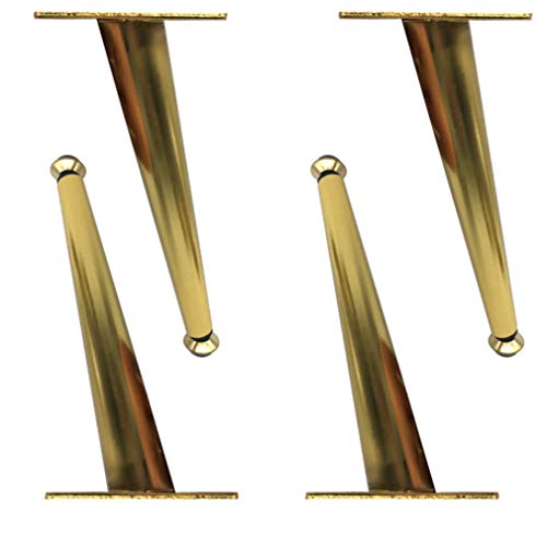 Verstellbare Metall-Fell-Stützfüße, 4 Stück, DIY-Bettbein-Ersatzhöhe, 0–10 mm, Schutzpolster, perfekt für Stabilität und Heimwerker Verstellbare Metall-Fell-Stützfüße, 4 Stück, DIY-Bettbein-Ersatzhöhe, 0–10 mm, Schutzpolster, perfekt für Stabilität und Heimwerker von Generisch