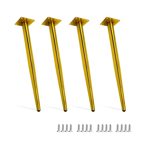 Verstellbare Metall-Möbelbeine – stabiler Ersatz für Schreibtisch, Stuhl, Sofa, Schrank, Kommode, Bett, Credenza Verstellbare Metall-Möbelbeine – stabiler Ersatz für Schreibtisch, Stuhl, Sofa, Schrank, Kommode, Bett, Credenza von Generisch