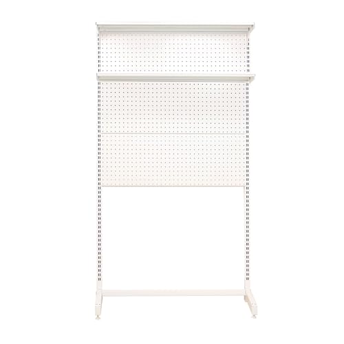 Verstellbare Metall-Stecktafel-Organizer mit Regalen für Büro, Garage, Küche und Basteln Verstellbare Metall-Stecktafel-Organizer mit Regalen für Büro, Garage, Küche und Basteln von Generisch