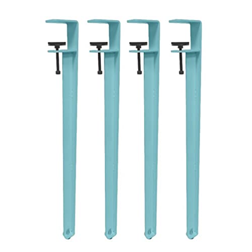Verstellbare Metall-Tischbeine – 4 Stück F-förmige Esstischfüße, robuste Eisen-Werkbankstütze, DIY-Bartischbeine, perfekt für Möbelprojekte zu Hause Verstellbare Metall-Tischbeine – 4 Stück F-förmige Esstischfüße, robuste Eisen-Werkbankstütze, DIY-Bartischbeine, perfekt für Möbelprojekte zu Hause von Generisch