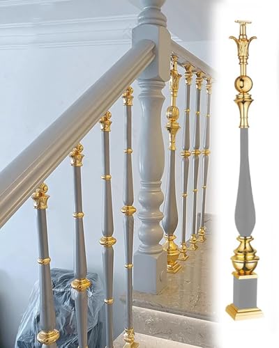 Verstellbare Metall-Treppengeländer zur Vermeidung von Stürzen Treppengeländer-Stütz-Kit Ersatzpfosten für moderne Handläufe, sichere und stilvolle Leitplanken-Lösung. Verstellbare Metall-Treppengeländer zur Vermeidung von Stürzen Treppengeländer-Stütz-Kit Ersatzpfosten für moderne Handläufe, sichere und stilvolle Leitplanken-Lösung. von Generisch