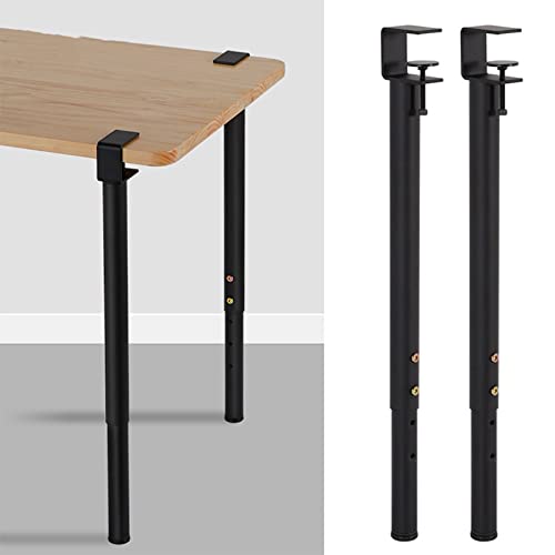 Verstellbare Metallklemm-Tischbeine, F-förmige Möbelbeine für DIY-Esstische, nicht bohrendes Design für Schreibtischstütze, stabile und stilvolle Unterstützung für Heimdekoration Verstellbare Metallklemm-Tischbeine, F-förmige Möbelbeine für DIY-Esstische, nicht bohrendes Design für Schreibtischstütze, stabile und stilvolle Unterstützung für Heimdekoration von Generisch
