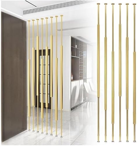 Verstellbare Metalllamellen Wandteiler, durchbrochenes Design für Raumtrennung und Privatsphäre in Studios/Wohnungen/Treppenhäusern Verstellbare Metalllamellen Wandteiler, durchbrochenes Design für Raumtrennung und Privatsphäre in Studios/Wohnungen/Treppenhäusern von Generisch