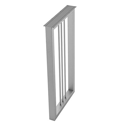 Verstellbare Möbelbeine, 3 x 5 cm, Stahl-Tischfuß, einfache Installation, multifunktionale Unterstützung, silberfarbenes Finish, perfekt für 30 x 70 cm große Tische Verstellbare Möbelbeine, 3 x 5 cm, Stahl-Tischfuß, einfache Installation, multifunktionale Unterstützung, silberfarbenes Finish, perfekt für 30 x 70 cm große Tische von Generisch