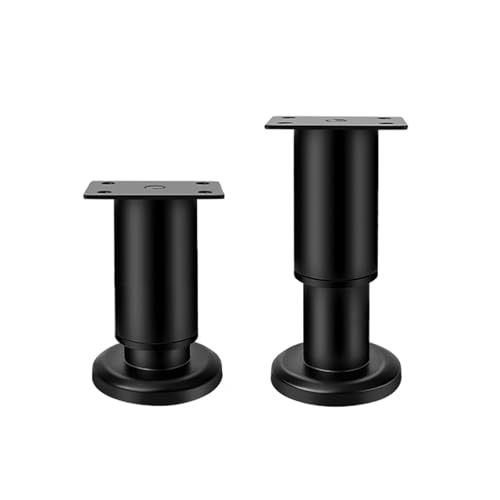 Verstellbare Möbelbeine, Ersatz-Set für Sofa, Schreibtisch, Kommode und TV-Schrank – stabiles zylindrisches Design verbessert Stabilität und Stil Verstellbare Möbelbeine, Ersatz-Set für Sofa, Schreibtisch, Kommode und TV-Schrank – stabiles zylindrisches Design verbessert Stabilität und Stil von Generisch