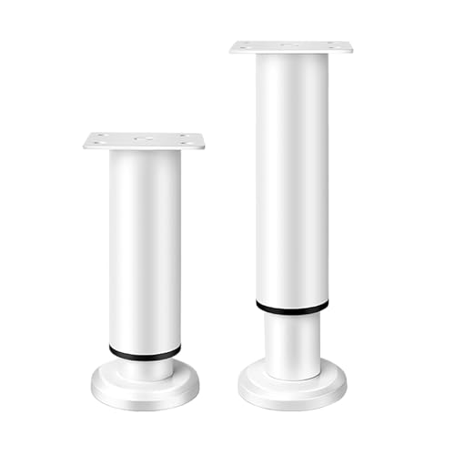 Verstellbare Möbelbeine, Ersatz-Set für Sofa, Schreibtisch, Kommode und TV-Schrank – stabiles zylindrisches Design verbessert Stabilität und Stil Verstellbare Möbelbeine, Ersatz-Set für Sofa, Schreibtisch, Kommode und TV-Schrank – stabiles zylindrisches Design verbessert Stabilität und Stil von Generisch