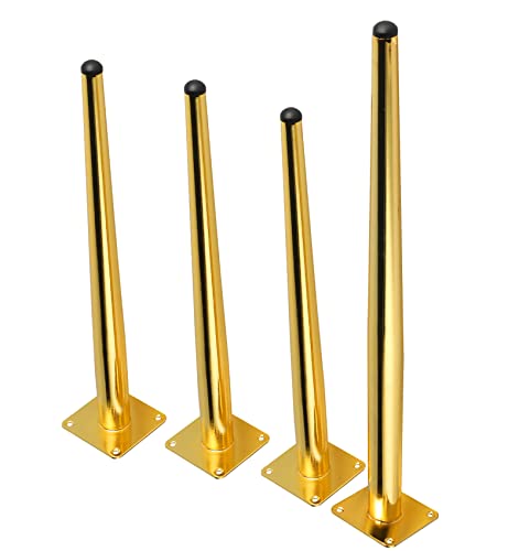 Verstellbare Möbelbeine, Set mit 4 modernen, konischen Sofafüßen, Ersatzbeine für Tisch, TV-Ständer, Stuhl, Kommode, Couchtisch, 60 cm – Home Project Essentials Verstellbare Möbelbeine, Set mit 4 modernen, konischen Sofafüßen, Ersatzbeine für Tisch, TV-Ständer, Stuhl, Kommode, Couchtisch, 60 cm – Home Project Essentials von Generisch