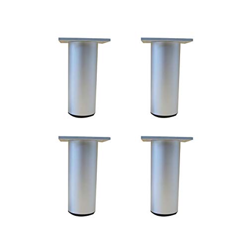 Verstellbare Möbelbeine aus Aluminiumlegierung – Set mit 4 verdickten Metallfüßen für Schrank, Sofa und Tischstütze – stabil, stilvoll und einfach zu installieren Verstellbare Möbelbeine aus Aluminiumlegierung – Set mit 4 verdickten Metallfüßen für Schrank, Sofa und Tischstütze – stabil, stilvoll und einfach zu installieren von Generisch