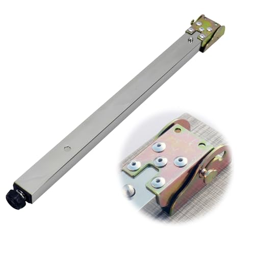 Verstellbare Tischbeine aus Edelstahl – Teleskop-Faltfüße 30–150 cm, rutschfeste Basis, Esstisch-Stabilisator, langlebig und vielseitig für Zuhause und Büro von Generisch