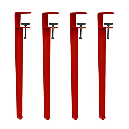 Verstellbare Tischbeine in F-Form, kein Stanzen, für einfache Installation, ideal für Arbeitstische, Couchtische und Frühstücksbars Verstellbare Tischbeine in F-Form, kein Stanzen, für einfache Installation, ideal für Arbeitstische, Couchtische und Frühstücksbars von Generisch