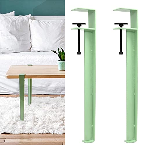 Verstellbare Tischbeine in F-Form zum Anklemmen für Arbeitsplatten, Couchtische und Bartische, kein Stanzdesign erforderlich Verstellbare Tischbeine in F-Form zum Anklemmen für Arbeitsplatten, Couchtische und Bartische, kein Stanzdesign erforderlich von Generisch