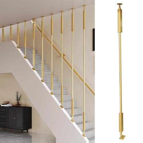 Verstellbare Treppengeländer, universelles Metalldesign mit 270°-Sockel für erhöhte Sicherheit und Stabilität auf Hangtreppen Verstellbare Treppengeländer, universelles Metalldesign mit 270°-Sockel für erhöhte Sicherheit und Stabilität auf Hangtreppen von Generisch