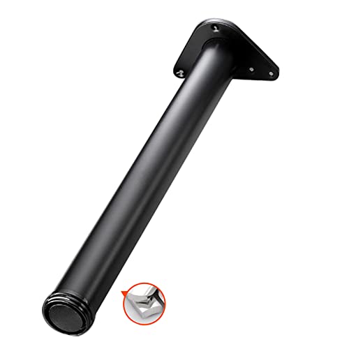 Verstellbare schwarze Metall-Tischbeine, 60 mm, runde Füße für Fell und Schreibtisch, Höhe 105 cm, perfekt für Barmöbel und DIY-Projekte, stabiles und vielseitiges Design Verstellbare schwarze Metall-Tischbeine, 60 mm, runde Füße für Fell und Schreibtisch, Höhe 105 cm, perfekt für Barmöbel und DIY-Projekte, stabiles und vielseitiges Design von Generisch
