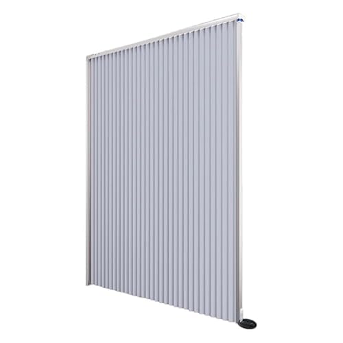 Verstellbarer 90° wasserdichter Duschvorhang Wand Platzsparend Faltbarer Sichtschutz Grau B 150 x 170 cm Ideal für Ankleidebereiche und Badezimmer Verstellbarer 90° wasserdichter Duschvorhang Wand Platzsparend Faltbarer Sichtschutz Grau B 150 x 170 cm Ideal für Ankleidebereiche und Badezimmer von Generisch