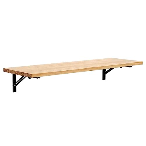Verstellbarer Balkon-Bartisch – klappbarer Wandgeländertisch für drinnen und draußen, Aluminiumlegierung, modernes Design, Holz-Finish, platzsparend, 100 x 40 cm Verstellbarer Balkon-Bartisch – klappbarer Wandgeländertisch für drinnen und draußen, Aluminiumlegierung, modernes Design, Holz-Finish, platzsparend, 100 x 40 cm von Generisch