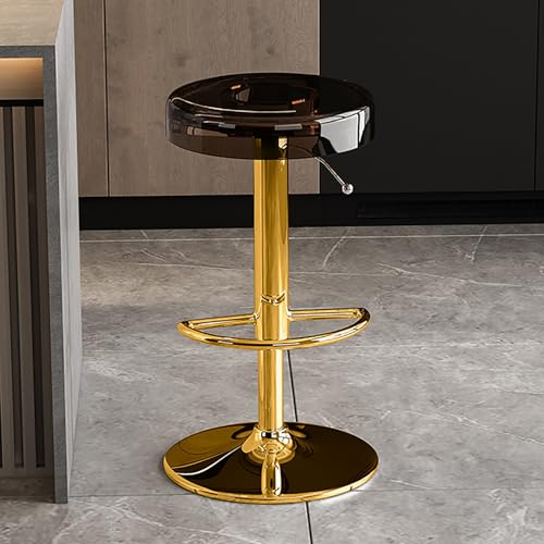 Verstellbarer Barhocker mit Drehgelenk für Küchentheke, modernes Design von Generisch