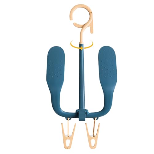Verstellbarer Doppel-Haken-Rack-tragbarer Schuhtrocknungsbügel, Mehrzweck-Raumsparer, starke Haken für Stiefel oder Turnschuhe, leichter Organizer | Schrank, Waschraum, Terrasse, Reisen, Haushaltsgebr Verstellbarer Doppel-Haken-Rack-tragbarer Schuhtrocknungsbügel, Mehrzweck-Raumsparer, starke Haken für Stiefel oder Turnschuhe, leichter Organizer | Schrank, Waschraum, Terrasse, Reisen, Haushaltsgebr von Generisch