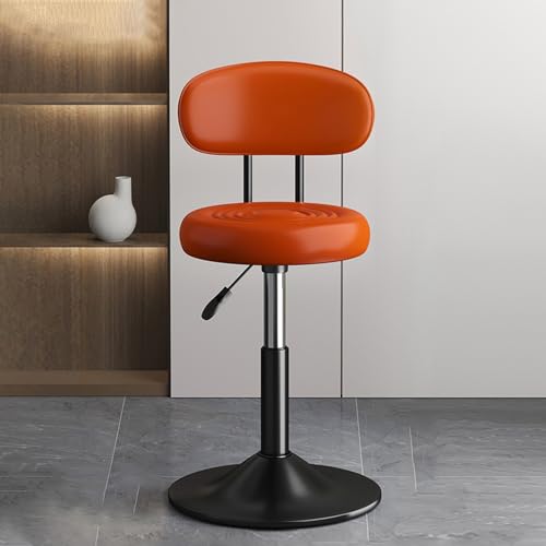Verstellbarer Drehbarer Frühstücks-Barhocker, stabiler Hochstuhl für Zuhause und Küche, starke Tragfähigkeit, perfekt für Thekenbar und Rezeption, mittlere Größe von Generisch