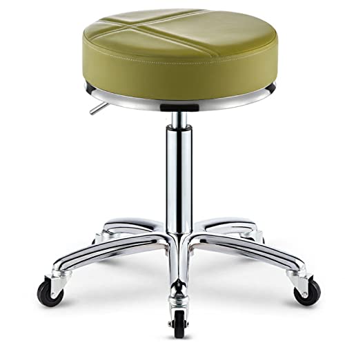 Verstellbarer Drehhocker aus PU-Leder mit stabilem Rahmen, hohe Tragfähigkeit, für Küche, Esszimmer, Zuhause, Bar Verstellbarer Drehhocker aus PU-Leder mit stabilem Rahmen, hohe Tragfähigkeit, für Küche, Esszimmer, Zuhause, Bar von Generisch