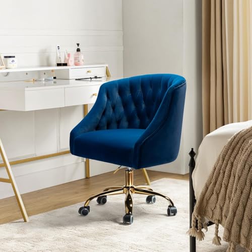 Verstellbarer Drehstuhl – ergonomisches Design mit Rückenlehne für Home Office, perfekt für Arbeit und Studium von Generisch