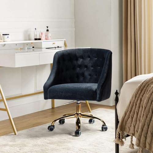 Verstellbarer Drehstuhl – ergonomisches Design mit Rückenlehne für Home Office, perfekt für Arbeit und Studium von Generisch