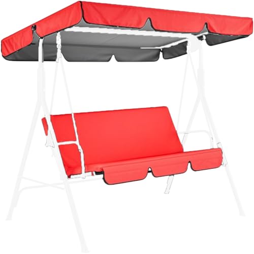 Verstellbarer Gartenschaukelstuhl, abnehmbares Kissen, Outdoor-Schaukelbank für Terrasse, Pool, Entspannung, langlebiges und komfortables Design Verstellbarer Gartenschaukelstuhl, abnehmbares Kissen, Outdoor-Schaukelbank für Terrasse, Pool, Entspannung, langlebiges und komfortables Design von Generisch