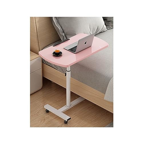 Verstellbarer Krankenhaus-Überbetttisch Laptop-Ständer - Weißer Stehtisch für Bett, Schreibtisch über Bett, höhenverstellbarer Tisch von Generisch
