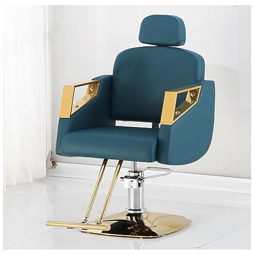 Verstellbarer Liegestuhl, ergonomisches Design für bequeme Haarschnitte, ideal für Friseurläden und Schönheitssalons Verstellbarer Liegestuhl, ergonomisches Design für bequeme Haarschnitte, ideal für Friseurläden und Schönheitssalons von Generisch