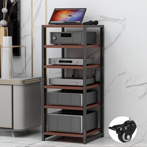 Verstellbarer M-Ständer für Spielekonsolen & Medienaufbewahrung – vielseitige Regale, platzsparendes Design, perfekt für Gaming-Setup & Unterhaltungszentren von Generisch