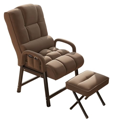 Verstellbarer Relaxsessel mit Lendenwirbelstütze und Fußstütze - Platzsparendes Design für kleine Wohnbereiche, Home Office und Entspannung Verstellbarer Relaxsessel mit Lendenwirbelstütze und Fußstütze - Platzsparendes Design für kleine Wohnbereiche, Home Office und Entspannung von Generisch