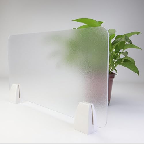 Verstellbarer Schreibtisch-Sichtschutz aus mattiertem Acryl für mehr Vertraulichkeit am Arbeitsplatz in Büro- und Schlafsäle Verstellbarer Schreibtisch-Sichtschutz aus mattiertem Acryl für mehr Vertraulichkeit am Arbeitsplatz in Büro- und Schlafsäle von Generisch