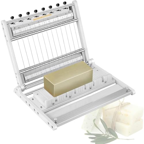Verstellbarer Seifenschneider mit mehreren Drähten für hausgemachten Brot, Kerzen, Käse und Butter DIY Basteln Verstellbarer Seifenschneider mit mehreren Drähten für hausgemachten Brot, Kerzen, Käse und Butter DIY Basteln von Generisch