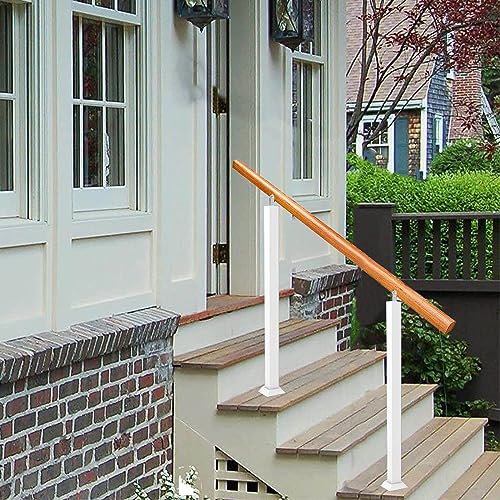 Verstellbarer Treppengeländer für den Außenbereich, rutschfester Sicherheitshandlauf mit Installationssatz für Beton, Holz, Ziegeloberflächen Verstellbarer Treppengeländer für den Außenbereich, rutschfester Sicherheitshandlauf mit Installationssatz für Beton, Holz, Ziegeloberflächen von Generisch
