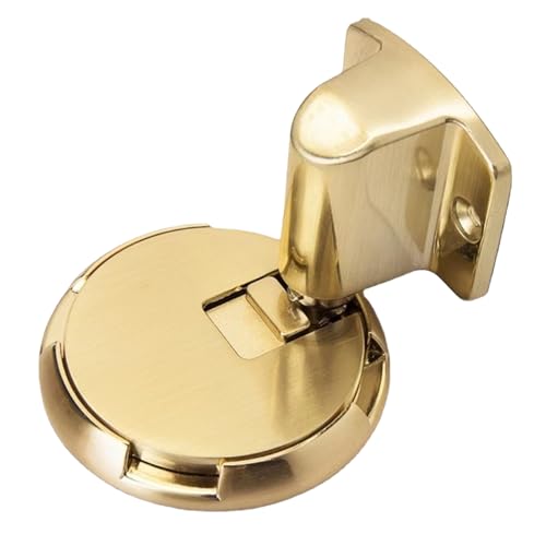 Verstellbarer Türpuffer – Bodenmontierter Türstopper aus architektonischer Hardware | Effektiver Wandschutz für Bad, Wohn- & Schlafzimmer | Stabiler Türhalter für leises und sicheres Stoppen Verstellbarer Türpuffer – Bodenmontierter Türstopper aus architektonischer Hardware | Effektiver Wandschutz für Bad, Wohn- & Schlafzimmer | Stabiler Türhalter für leises und sicheres Stoppen von Generisch