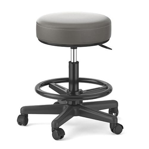 Verstellbarer drehbarer Rollhocker – hydraulischer runder Stuhl für Kosmetiker, medizinische Spas, Massagesalons und Tattoo-Studios – ergonomisches Design von Generisch