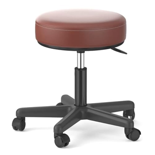 Verstellbarer drehbarer Rollhocker – hydraulischer runder Stuhl für Kosmetiker, medizinische Spas, Massagesalons und Tattoo-Studios – ergonomisches Design von Generisch