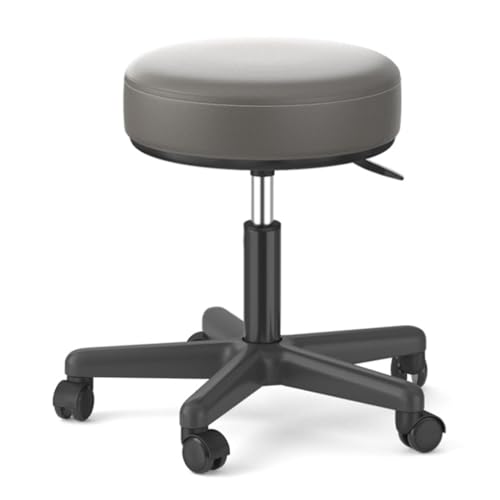 Verstellbarer drehbarer Rollhocker – hydraulischer runder Stuhl für Kosmetiker, medizinische Spas, Massagesalons und Tattoo-Studios – ergonomisches Design von Generisch