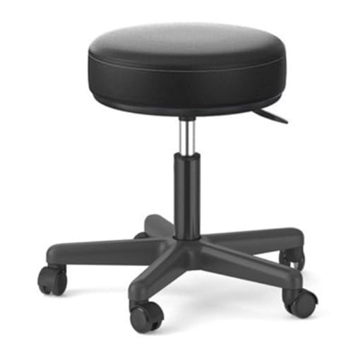 Verstellbarer drehbarer Rollhocker – hydraulischer runder Stuhl für Kosmetiker, medizinische Spas, Massagesalons und Tattoo-Studios – ergonomisches Design von Generisch