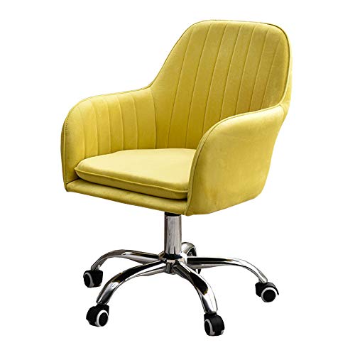 Verstellbarer ergonomischer Drehstuhl mit Samtsitz, perfekt für Heimbüro, mit 150 kg Tragkraft Verstellbarer ergonomischer Drehstuhl mit Samtsitz, perfekt für Heimbüro, mit 150 kg Tragkraft von Generisch
