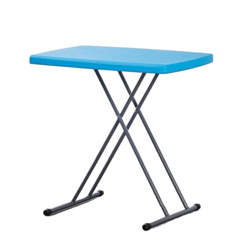 Verstellbarer faltbarer Picknicktisch & tragbarer Laptop-Schreibtisch – Blau 77 x 50 cm – vielseitiger Computer- und Gartentisch für Zuhause und Büro Verstellbarer faltbarer Picknicktisch & tragbarer Laptop-Schreibtisch – Blau 77 x 50 cm – vielseitiger Computer- und Gartentisch für Zuhause und Büro von Generisch