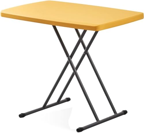 Verstellbarer tragbarer Klapptisch aus Kunststoff für Zuhause, Picknick, Party und Büro – leichtes, stabiles Design für einfache Lagerung und vielseitige Verwendung Verstellbarer tragbarer Klapptisch aus Kunststoff für Zuhause, Picknick, Party und Büro – leichtes, stabiles Design für einfache Lagerung und vielseitige Verwendung von Generisch