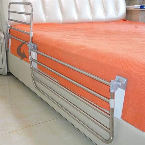 Verstellbares Bett-Sicherheitsgeländer, klappbarer Griff für verbesserte Stabilität, ideal für ältere Menschen, Schwangere und behinderte Personen Verstellbares Bett-Sicherheitsgeländer, klappbarer Griff für verbesserte Stabilität, ideal für ältere Menschen, Schwangere und behinderte Personen von Generisch