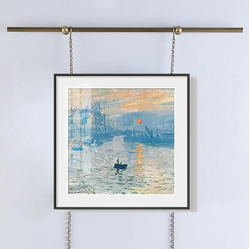 Verstellbares Bilder-Aufhängesystem für schwere Kunstwerke, einfache Installation für Zuhause, Museum, Galerie-Dekoration Verstellbares Bilder-Aufhängesystem für schwere Kunstwerke, einfache Installation für Zuhause, Museum, Galerie-Dekoration von Generisch