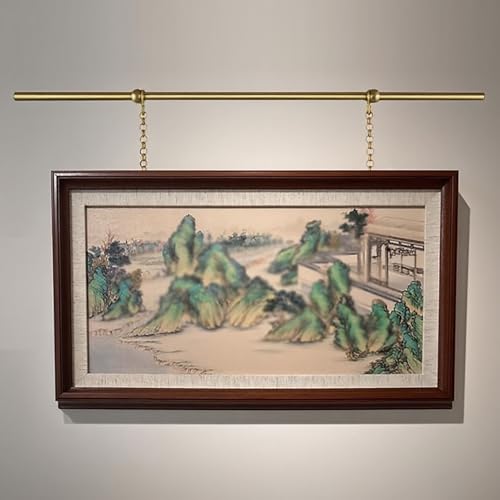 Verstellbares Bilder-Aufhängesystem für schwere Kunstwerke, einfache Installation für Zuhause, Museum, Galerie-Dekoration Verstellbares Bilder-Aufhängesystem für schwere Kunstwerke, einfache Installation für Zuhause, Museum, Galerie-Dekoration von Generisch