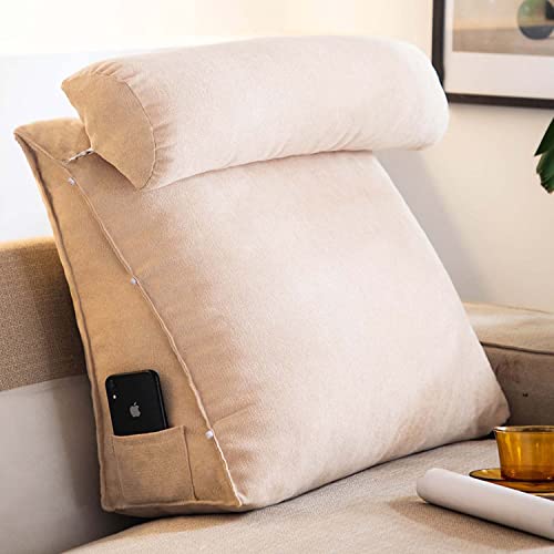 Verstellbares Keilkissen – ergonomische Unterstützung zur Linderung von Nacken- und Rückenschmerzen, ideal zum Lesen im Bett oder Sofa Verstellbares Keilkissen – ergonomische Unterstützung zur Linderung von Nacken- und Rückenschmerzen, ideal zum Lesen im Bett oder Sofa von Generisch