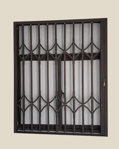 Verstellbares Sicherheits-Fenstergitter für verbesserten Schutz zu Hause, ideal für die Sicherheit von Haustieren und Kindern, passend für Türen und Garagen von Generisch